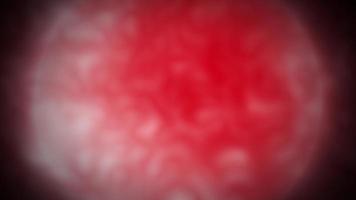 Red sphere background with white and red light animated. video