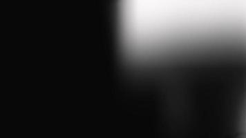 svart bakgrund med animerat vitt ljus. video