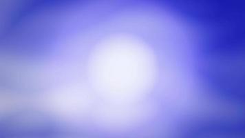 ein blauer Kugelhintergrund mit animiertem weißem Licht. video