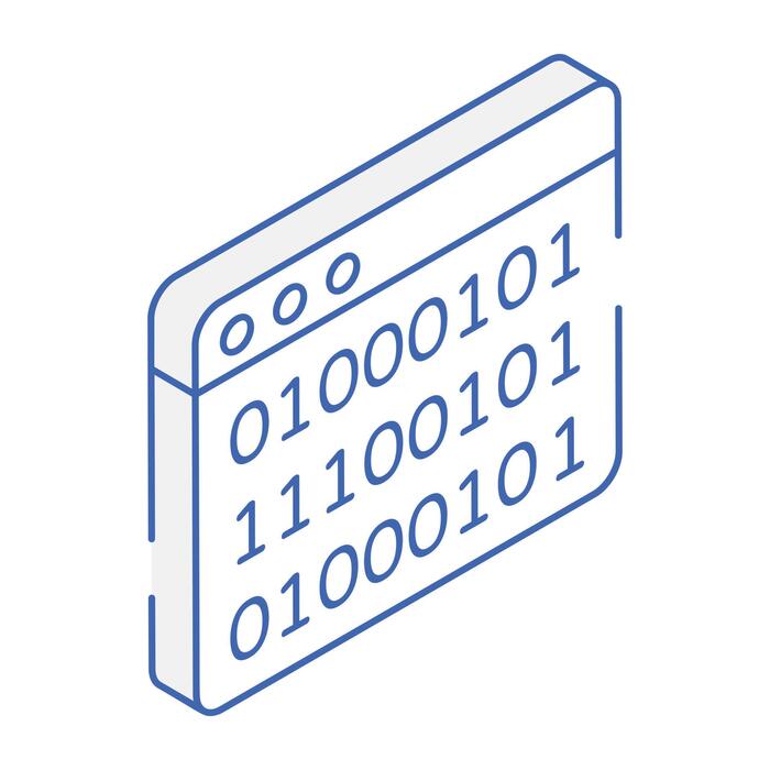 Binary Icon Vector Art, Icons, and Graphics for Free Download
