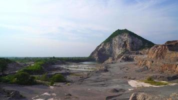 vackra grand canyon på ratchaburi i thailand video