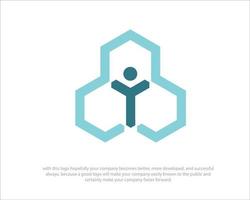 i health logo designs vector