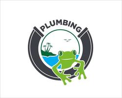 water plumbing logo designs vector modern simple minimalist to icon and symbol