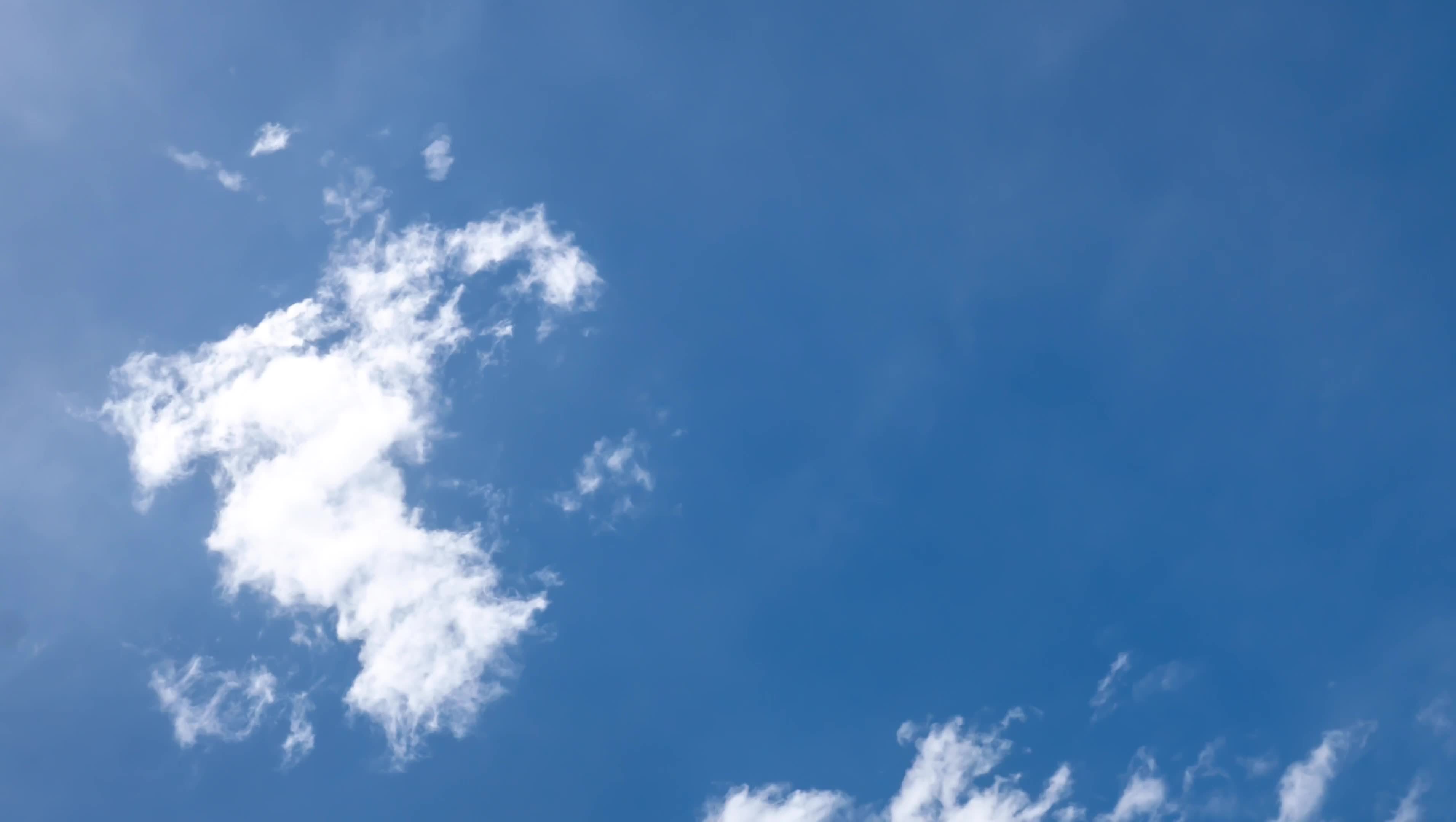 white clouds and sky 7503155 Stock Video at Vecteezy