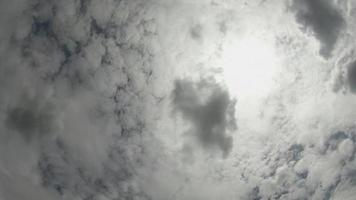 nuvole bianche e cielo video