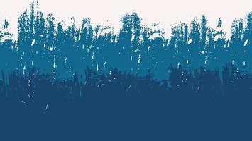 Minimal White And Dark Blue Grunge Paint Background vector