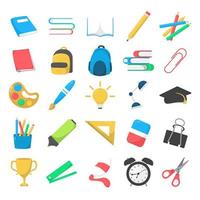 Stationary equipment tools. Suitable for education needs. vector