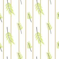 Seamless with leaf patterns. Patterns for decoration. vector