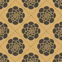 Background with seamless pattern. Fabric patterns and wrapping paper patterns for decoration. vector