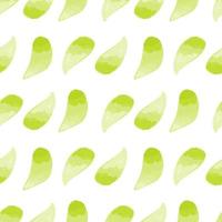 Seamless pattern with watercolor. Hand drawn vector. Patterns for decoration. vector