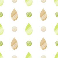 Seamless pattern with watercolor style vector. Patterns for decoration. Fabric pattern. vector