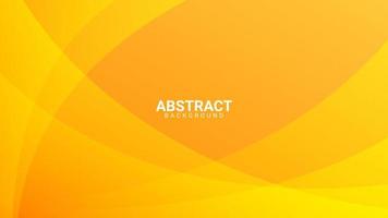 yellow abstract background with dynamic shape composition vector