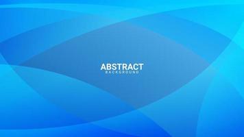 blue abstract background with dynamic shape composition vector