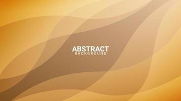 brown abstract background with dynamic shape composition vector