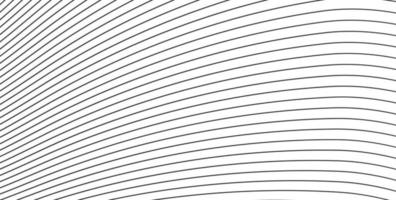 delgada línea minimalista. línea abstracta redonda. patrón de líneas. fondo de semitono abstracto hecho de líneas curvas vector