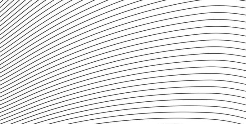 Thin line minimalistic. line round abstract. pattern of lines. Abstract halftone background made of curved lines