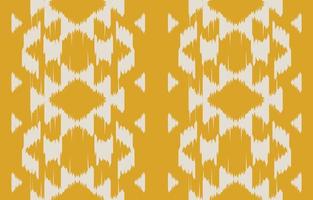 Ethnic abstract yellow. Seamless geometric pattern in tribal, folk embroidery, and Mexican style. Aztec geometric art ornament print. Design for carpet, wallpaper, clothing, wrapping, fabric, textile. vector