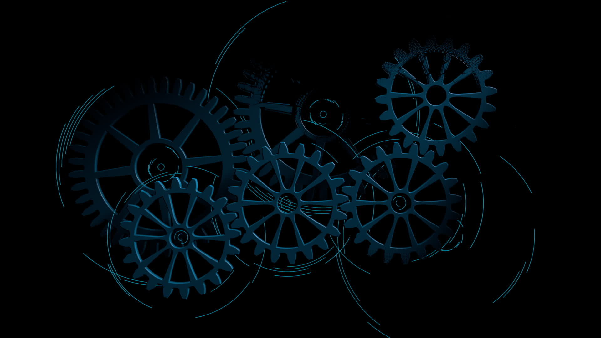 Background Gears Stock Video Footage for Free Download