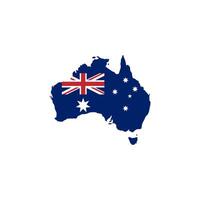 Australia icon design illustration template vector