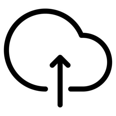 illustration of cloud icon