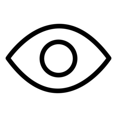 illustration of eye icon