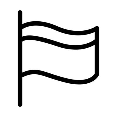 illustration of flag icon