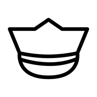 illustration of hat icon