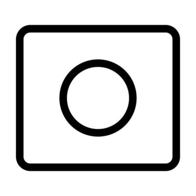 illustration of camera icon