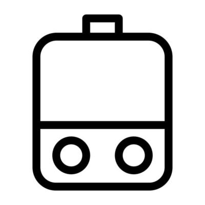 illustration of bus icon