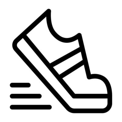 illustration of shoes icon