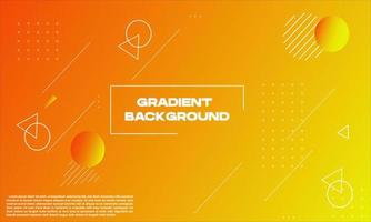 Background with color gradient geometry, lots of various elements, and for web layout backgrounds. vector