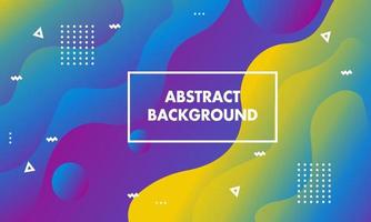 Abstract background with gradations of color variations, and various other elements vector