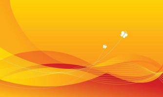 Abstract orange summer concept background. Great for wallpaper, banner, and more.