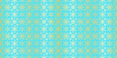 Vector Christmas card. Snowflakes background. Winter seamless pattern.