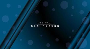 Blue gradient color abstract background Premium Vector