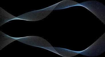 Curve abstract background Premium Vector