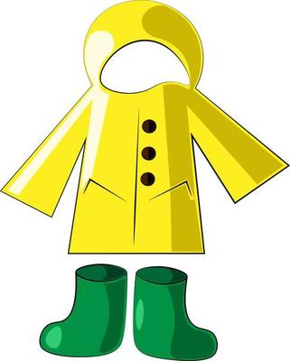 Raincoat and boots discount
