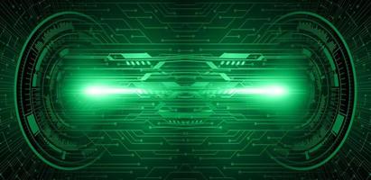 cyber circuit future technology concept background vector