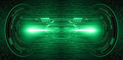 cyber circuit future technology concept background vector