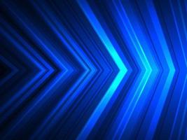 flecha, fondo de tecnología abstracta de luz azul para el sitio web gráfico de computadora internet y tecnología. vector
