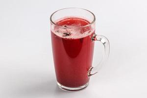 Natural berry morse with cranberry photo