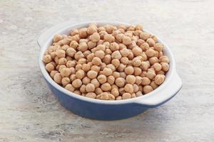 Dry Chickpea beans for cooking photo