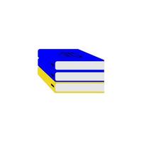 Pile of Book illustration Vector