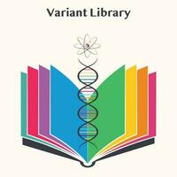 Synthetic DNA Variant Library vector