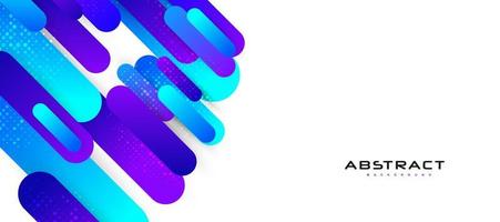 Abstract Modern Geometric Background. Colorful Liquid Background Design vector