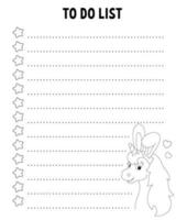 Lined sheet template. Handwriting paper. For diary, planner, checklist, wish list. Vector illustration isolated on white background.