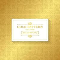 elegant gold abstract line pattern vector