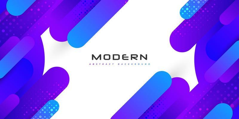 Abstract Modern Geometric Background. Colorful Liquid Background Design