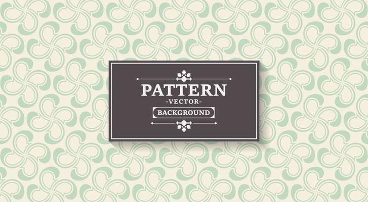 flat ornament line pattern design