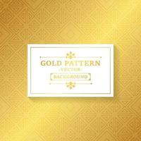 elegant gold abstract line pattern vector